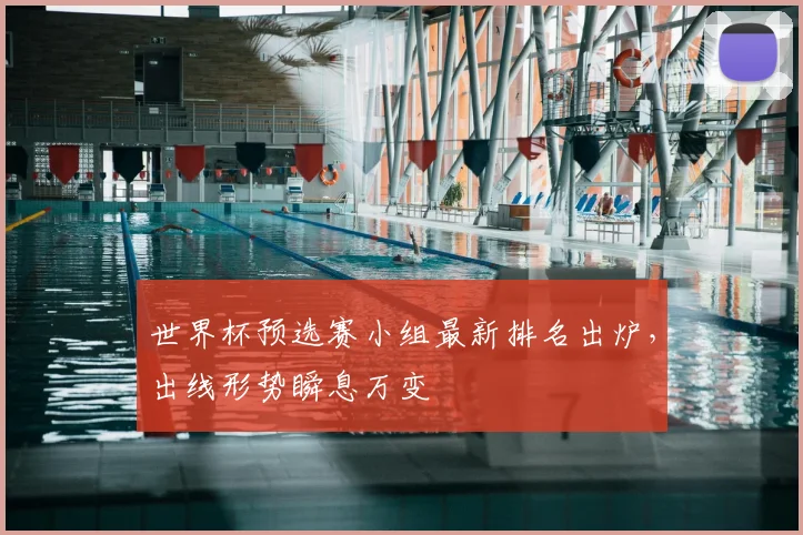 世界杯预选赛小组最新排名出炉，出线形势瞬息万变
