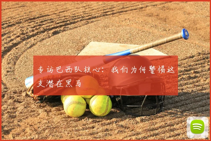 专访巴西队核心：我们为何警惕这支潜在黑马