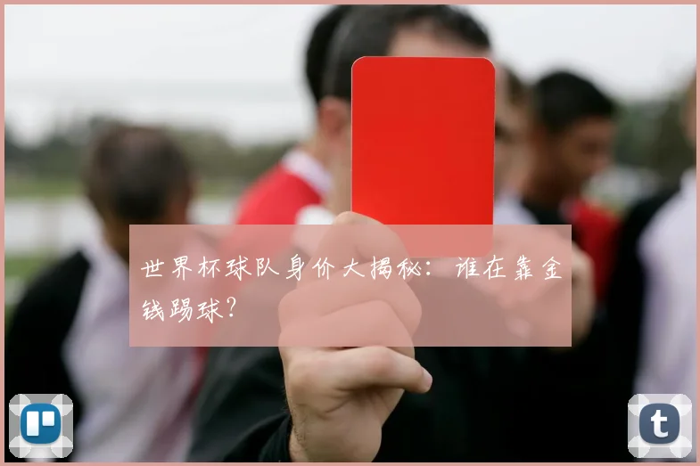 世界杯球队身价大揭秘：谁在靠金钱踢球？