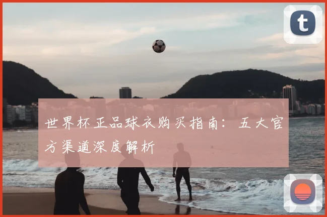 世界杯正品球衣购买指南：五大官方渠道深度解析