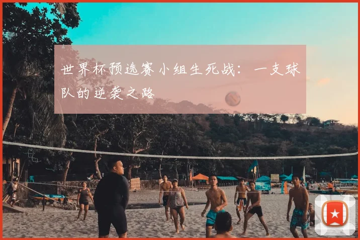 世界杯预选赛小组生死战：一支球队的逆袭之路