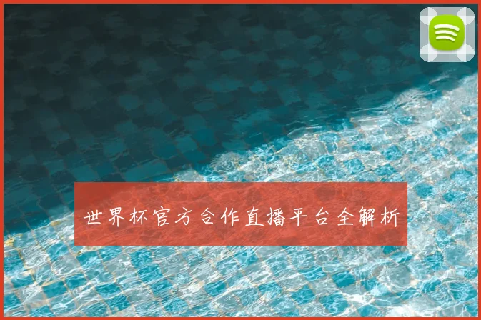世界杯官方合作直播平台全解析