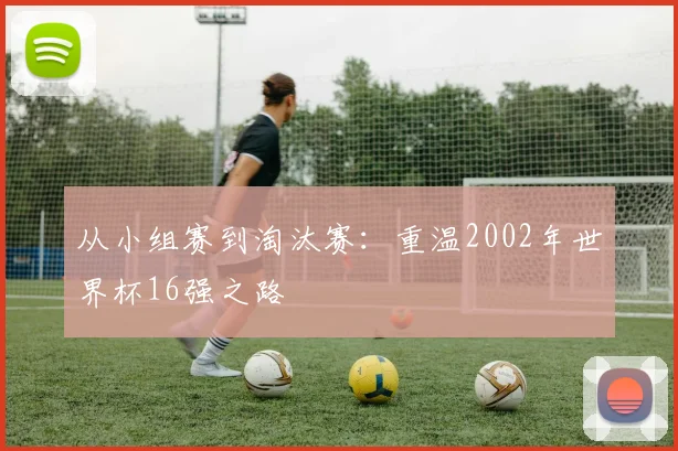 从小组赛到淘汰赛:重温2002年世界杯16强之路