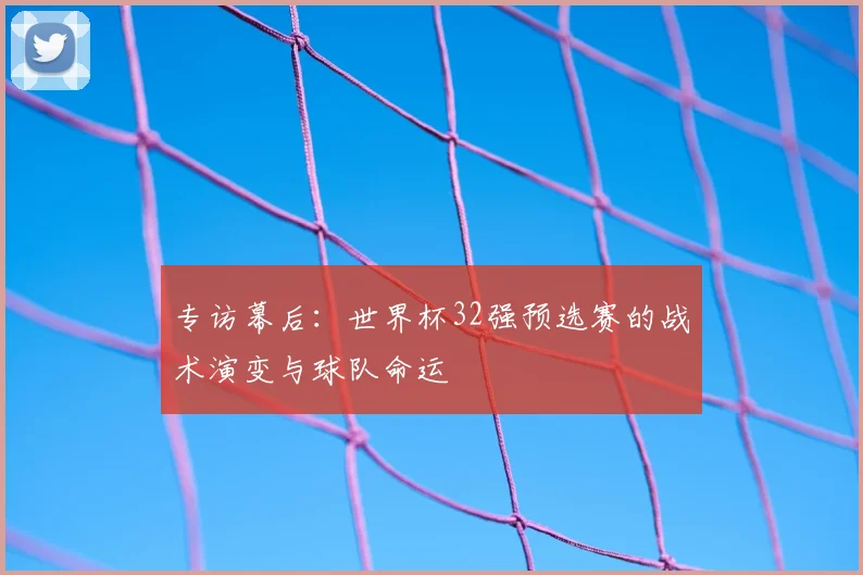 专访幕后:世界杯32强预选赛的战术演变与球队命运