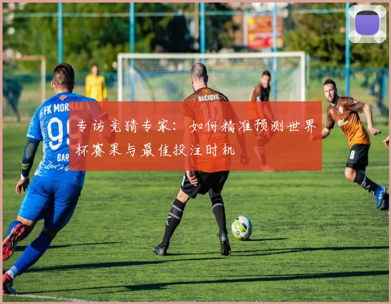 专访竞猜专家:如何精准预测世界杯赛果与最佳投注时机