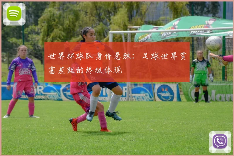 世界杯球队身价悬殊:足球世界贫富差距的终极体现