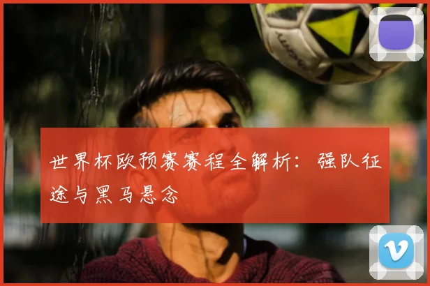 世界杯欧预赛赛程全解析：强队征途与黑马悬念